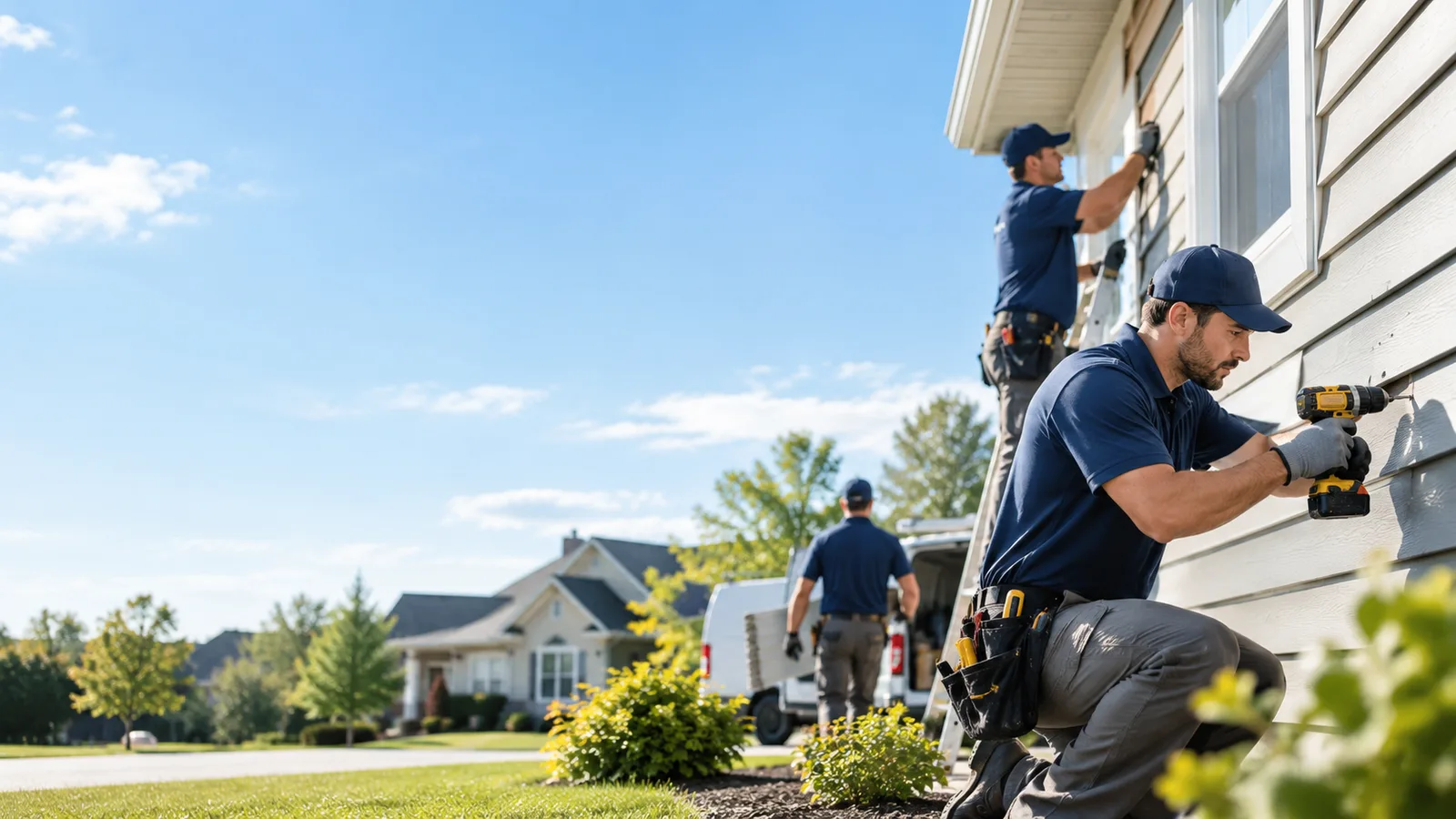 Siding Inspection in Livingston, TX